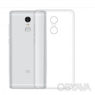 Силиконовый чехол для redmi 5 plus.. . фото 1