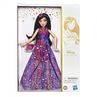 Кукла Мулан шарнирная в платье стиль принцессы Mulan Disney Princess Style Serie. Киев. фото 1 Кукла Мулан шарнирная в платье стиль принцессы Mulan Disney Princess Style Serie. Киев. фото 1