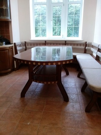 Изготовим из дерева и МДФ кухни,кухонные столы,уголки,стулья. 0664806194. . фото 5