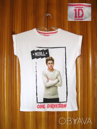Предлагаю поклонникам One Direction - три футболки и чехол для Iphone 5S с фотог. . фото 1