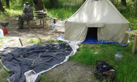 палатки лагерные солдатские рр.3х3м, высота 2.85м,- 3000 гривен, 3.50х3.50м-2000. . фото 6