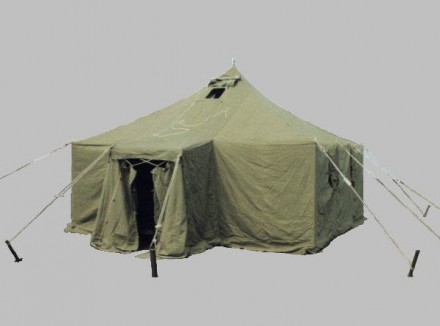 палатки лагерные солдатские рр.3х3м, высота 2.85м,- 3000 гривен, 3.50х3.50м-2000. . фото 3