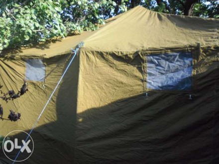 палатки лагерные солдатские рр.3х3м, высота 2.85м,- 3000 гривен, 3.50х3.50м-2000. . фото 12