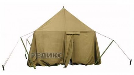 палатки лагерные солдатские рр.3х3м, высота 2.85м,- 3000 гривен, 3.50х3.50м-2000. . фото 2