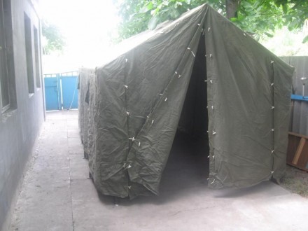 палатка армейская для охоты и рыбалки рр.3х3м, высота 2.85м,- 3000 гривен, 3.50х. . фото 9