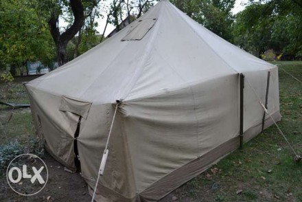 палатка армейская для охоты и рыбалки рр.3х3м, высота 2.85м,- 3000 гривен, 3.50х. . фото 10