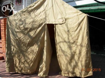 палатка армейская для охоты и рыбалки рр.3х3м, высота 2.85м,- 3000 гривен, 3.50х. . фото 2