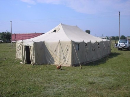 палатка армейская для охоты и рыбалки рр.3х3м, высота 2.85м,- 3000 гривен, 3.50х. . фото 13