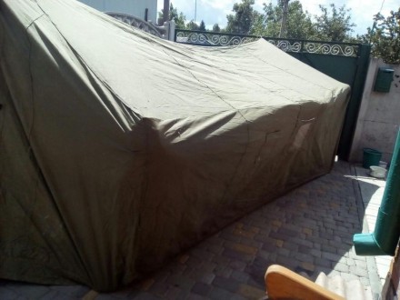 палатка армейская для охоты и рыбалки рр.3х3м, высота 2.85м,- 3000 гривен, 3.50х. . фото 6