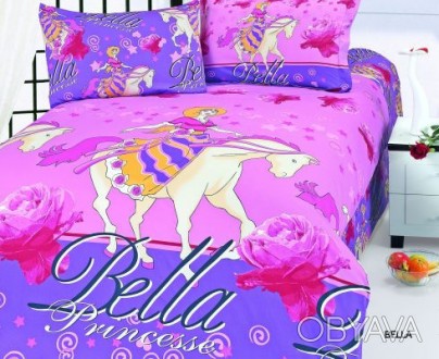 Подростковый комплект постельного белья Le Vele Bella
Пододеяльник: 160x220 см.
. . фото 1