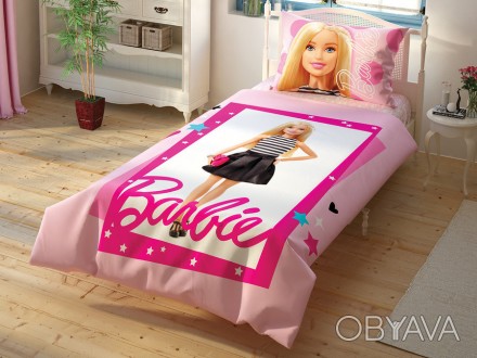 Комплект постельного белья TAC Disney Barbie Cek
Бренд - TAC
Производитель - TAC. . фото 1