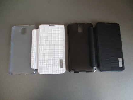 1.  Чехол книжка ROCK для Samsung Galaxy Note 3 Neo.   Цвет - белый и черный.
2. . фото 5