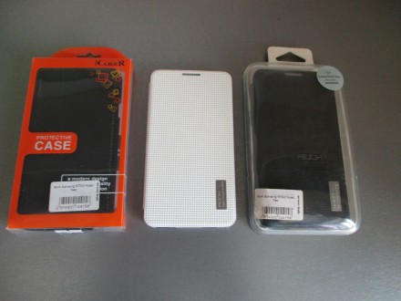1.  Чехол книжка ROCK для Samsung Galaxy Note 3 Neo.   Цвет - белый и черный.
2. . фото 3