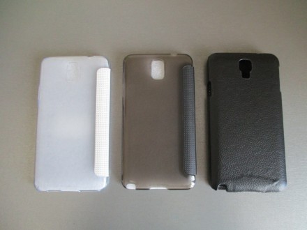 1.  Чехол книжка ROCK для Samsung Galaxy Note 3 Neo.   Цвет - белый и черный.
2. . фото 4