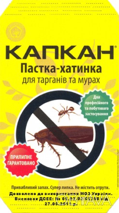 Домик-ловушка для насекомых «Капкан» — универсальное НЕТОКСИЧНОЕ средство для вы. . фото 1