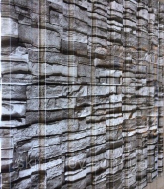 Листы профнастила под камень . Запорожье. фото 1