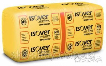 Утеплитель ISOVER Звукозащита 610х1170х50мм (14,27м2)