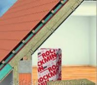 Базальтовый Утеплитель ROCKWOOL Rockmin маты 1000х600х100 (6м2). Запорожье. фото 1 Базальтовый Утеплитель ROCKWOOL Rockmin маты 1000х600х100 (6м2). Запорожье. фото 1