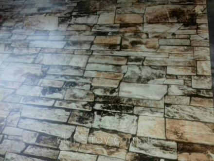 Новинка! Профнастил под камень "Stone Brick". Запорожье. фото 1