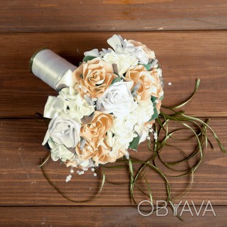 Свадебный букет-дублер для невесты - необходимый атрибут свадебного торжества. 
. . фото 1