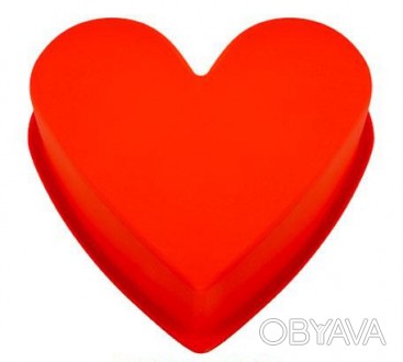 Силиконовая форма для выпечки "Сердце" SNS
Изготовлена из высококачественного пи. . фото 1