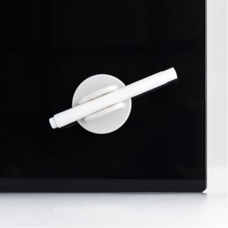 Доска стеклянная магнитно-маркерная Axent 9614-01-А идеально подходит для офиса,. . фото 3