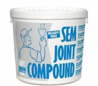 Финишная шпаклевка Semin Sem Joint Compound (семин сем джойнт) 25кг, готовая. Киев. фото 1 Финишная шпаклевка Semin Sem Joint Compound (семин сем джойнт) 25кг, готовая. Киев. фото 1