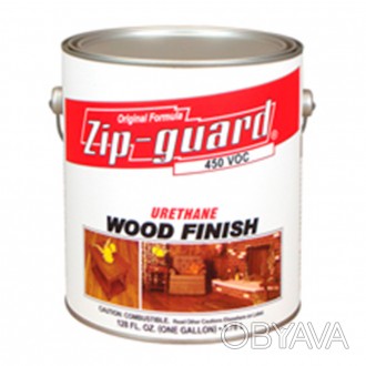 Zip-Guard URETHANE wood finish 3,78 л. - уретановый особопрочный лак Zip-Guard д. . фото 1