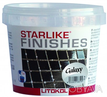 Litokol Starlike Galaxy(литокол старлайк галакси) - добавка в любой базовый цвет. . фото 1