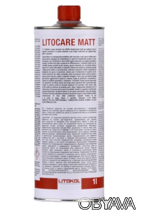 Пропитка из серии Litokol(литокол) Care - Litocare matt - это защитное средство . . фото 1