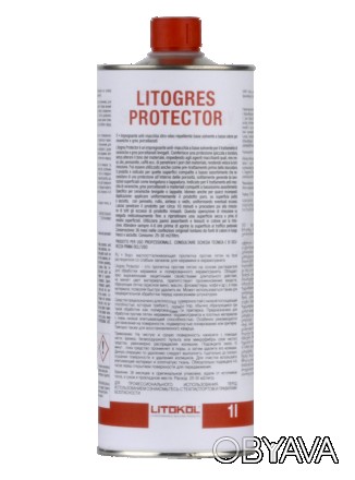 Пропитка из серии Litokol(литокол) Care - Litogres Protector(литогрес протектор). . фото 1