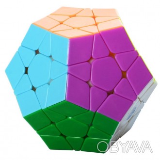 Детская игрушка кубик рубик QiYi X-Man Megaminx, 13.5х9.5х7.5 см.
Недорогой мега. . фото 1