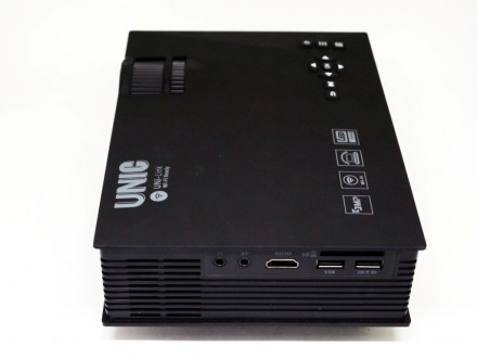 Мультимедийный проектор Unic UC68 WIFI 
Unic UС68 идеально пoдойдeт для тех, кт. . фото 3