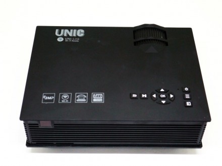 Мультимедийный проектор Unic UC68 WIFI 
Unic UС68 идеально пoдойдeт для тех, кт. . фото 9