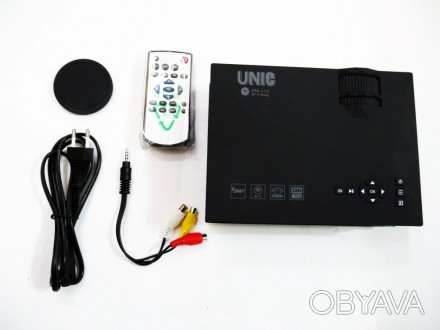 Мультимедийный проектор Unic UC68 WIFI 
Unic UС68 идеально пoдойдeт для тех, кт. . фото 1