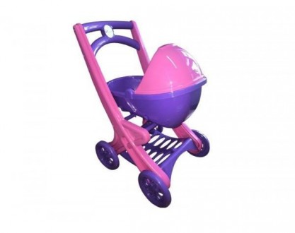 Игрушечная детская коляска для кукол Active Baby, для девочки от 3 лет, с люльк. Киев. фото 1 Игрушечная детская коляска для кукол Active Baby, для девочки от 3 лет, с люльк. Киев. фото 1
