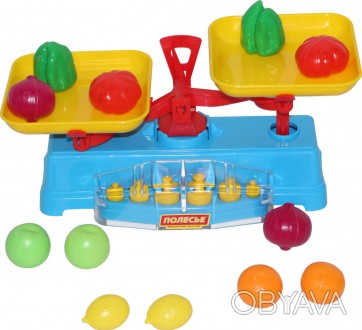 Игровой детский набор POLESIE Весы с набором продуктов (53787)
Игровой набор пре. . фото 1