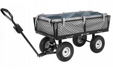 Садовая тележка с низкими бортами MALATEC 600кг. Львов. фото 1 Садовая тележка с низкими бортами MALATEC 600кг. Львов. фото 1