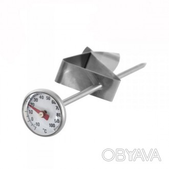 Термометр с зажимом для жидких блюд Orion -10°C...100°C 
Термометр измеряет темп. . фото 1
