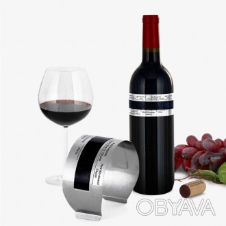 Браслет термометр для вина пригодится каждому виноделу, с его помощью можно легк. . фото 1