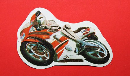 Наклейка Мотоцикл | «Honda CBR 600 F2» (74x47 mm). Одесса. фото 1 Наклейка Мотоцикл | «Honda CBR 600 F2» (74x47 mm). Одесса. фото 1