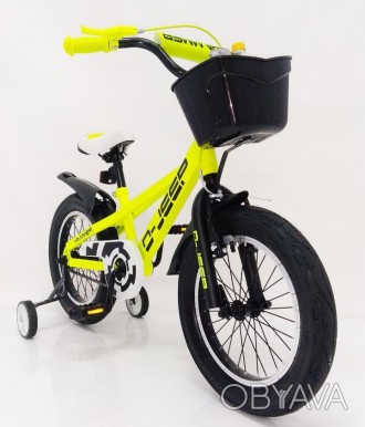 ↵
 
 
Детский двухколесный велосипед D-JEEP
 
Характеристики велосипеда:
	вспомо. . фото 1