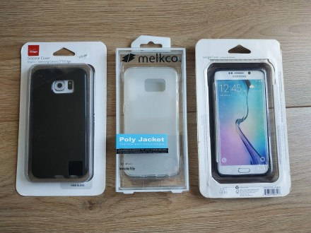 Фирменный чехол для Samsung Galaxy S6 Edge G925. Рівне. фото 1 Фирменный чехол для Samsung Galaxy S6 Edge G925. Рівне. фото 1