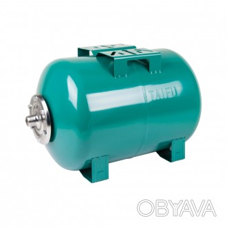 Гідроакумулятор Taifu 100 л горизонтальний — це спеціальний бак для води, . . фото 1
