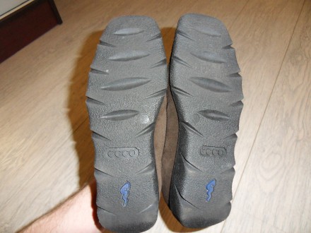 Туфли кроссовки ECCO оригинальные привезённые с Канады.
Верх кожа замш 100%. Ст. . фото 13