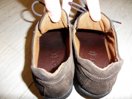 Туфли кроссовки ECCO оригинальные привезённые с Канады.
Верх кожа замш 100%. Ст. . фото 8