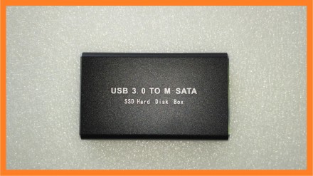 USB 3.0 внешний карман для mSATA SSD. Харків. фото 1 USB 3.0 внешний карман для mSATA SSD. Харків. фото 1