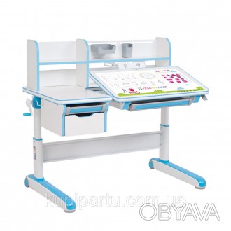 
Детский стол-трансформер FunDesk Libro Blue
 
 
 
 
 
Детский стол-трансформер
. . фото 1