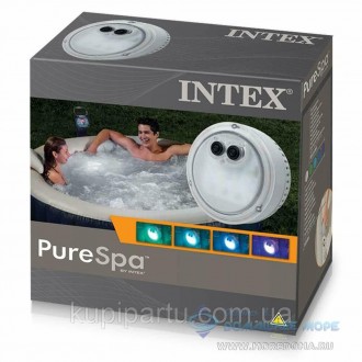 Подсветка для джакузи Intex 28503 гидроэлектрическая, настенная лампа. Работает . Київ. фото 1 Подсветка для джакузи Intex 28503 гидроэлектрическая, настенная лампа. Работает . Київ. фото 1