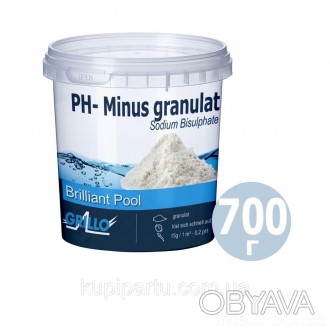 ПОНИЖЕНИЯ PH Регулятор уровня рH: PH- Minus granulat
Контроль баланса уровня pH . . фото 1
